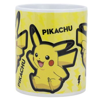 Stor mug céramique sublimation 325 ml pokemon pikachu 3