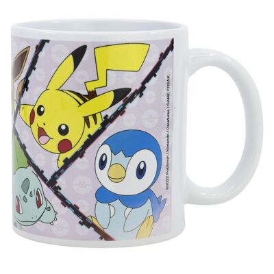 Stor tasse en céramique sublimation 325 ml pokemon divers personnages design 2