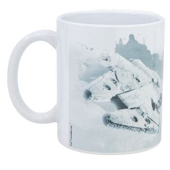 Stor tasse en céramique sublimation 325 ml star wars design 1 1