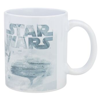 Stor tasse en céramique sublimation 325 ml star wars design 1 2