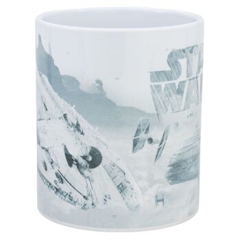 Stor tasse en céramique sublimation 325 ml star wars design 1 3