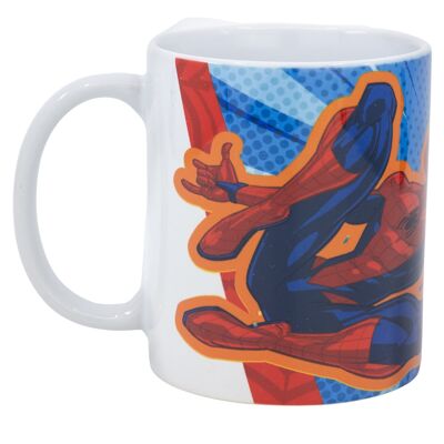 Stor sublimation ceramic mug 325 ml spiderman design 2