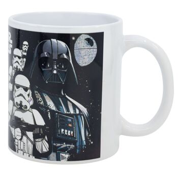 Stor tasse en céramique à sublimation 325 ml design star wars 3 2