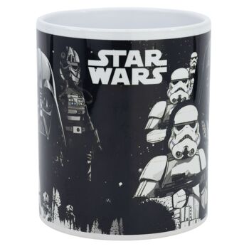 Stor tasse en céramique à sublimation 325 ml design star wars 3 3