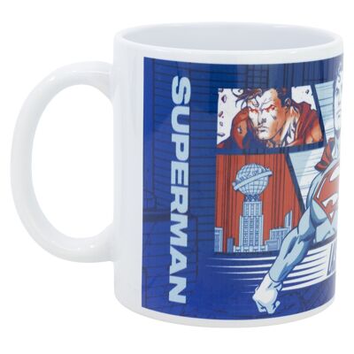 Stor ceramic sublimation mug 325 ml superman