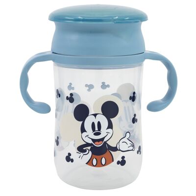 Stor 360 Trainingsbecher 395 ml Mickey Mouse voller Lächeln