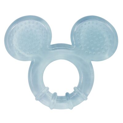 Stor teether filled with water mickey mouse full of smiles