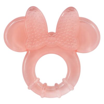 Stor teether filled with water minnie mouse heart full