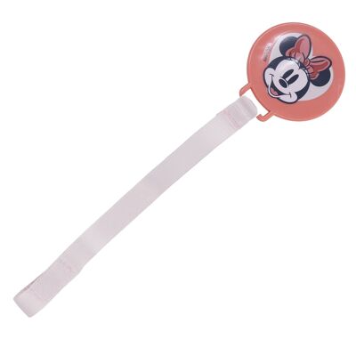 Stor pacifier holder minnie mouse heart full
