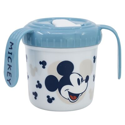 Stor training cup 250 ml mickey mouse full of smiles