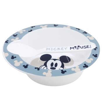 Stor set micro enfant 2 pcs (bol et cuillère) mickey mouse plein de sourires 1