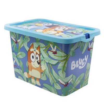 Stor caja click 7 l bluey