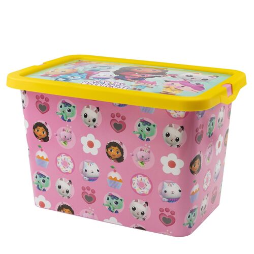 Stor caja click 7 l gabbys dollhouse