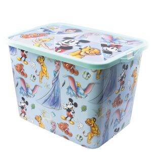 Boîte de rangement click 23 l disney 100