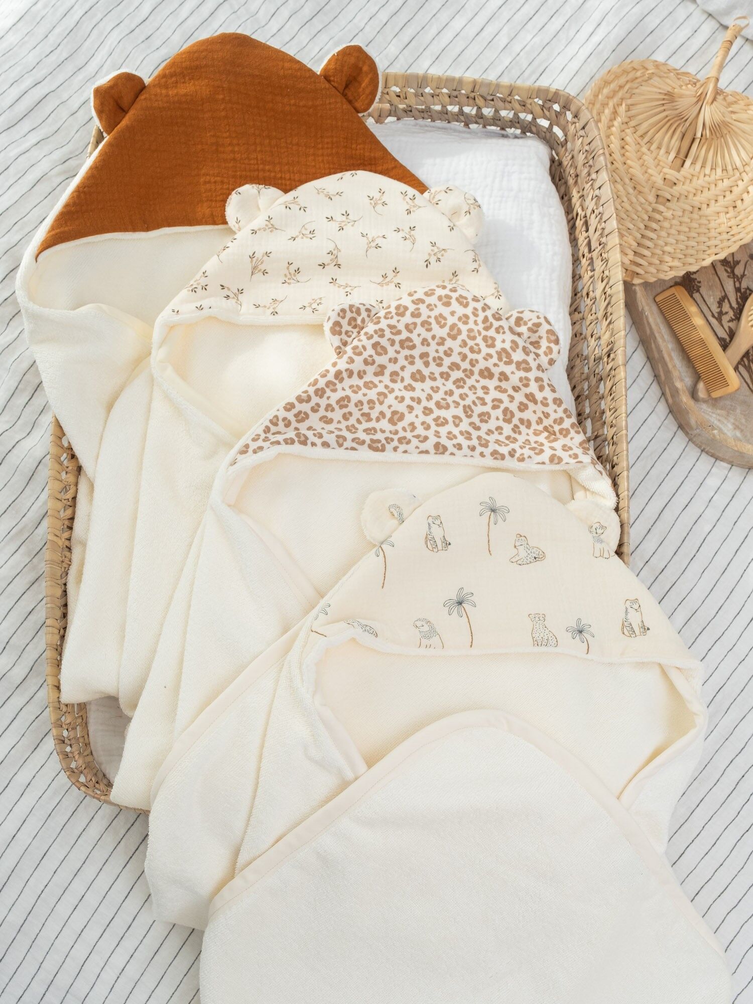 Teddybär-Badeumhang