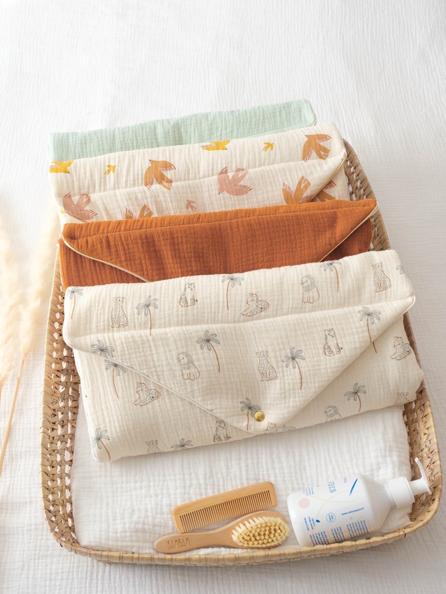 Nomadische Wickelauflage