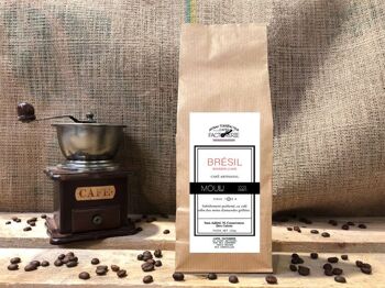 BRÉSIL BOURBON JAUNE CAFE MOULU - 250g