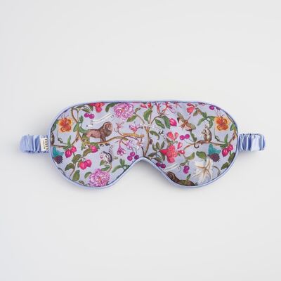 Tree of Life Blue Sleep Mask