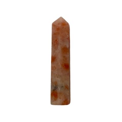 Cristal tipo lápiz de piedra solar, 20-30 mm