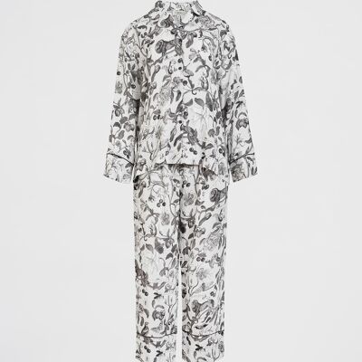 Pyjama Long Monochrome Arbre de Vie