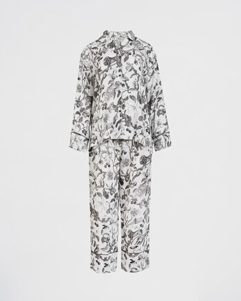 Pyjama Long Monochrome Arbre de Vie 1