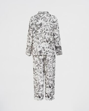 Pyjama Long Monochrome Arbre de Vie 2