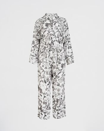 Pyjama Long Monochrome Arbre de Vie 3