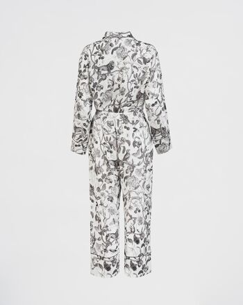 Pyjama Long Monochrome Arbre de Vie 4