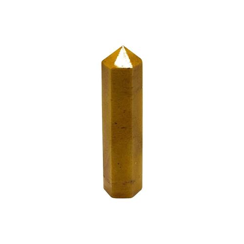 Yellow Aventurine Pencil Crystal, 20-30mm