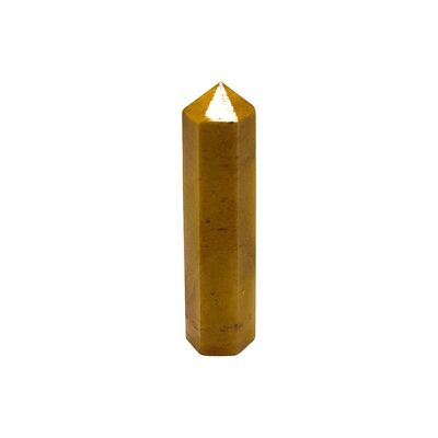 Cristal de crayon aventurine jaune, 20-30 mm