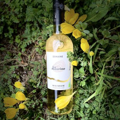 Organic White Wine IGP Pays d'Oc "VIOGNIER"