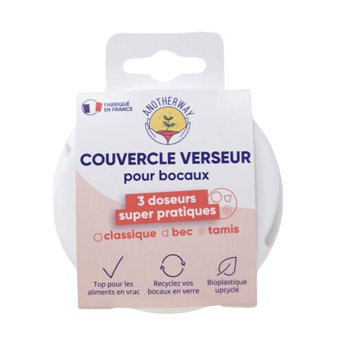 Couvercle Verseur pour bocaux