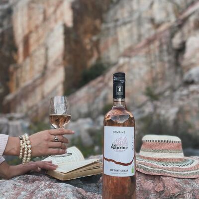 Vino Rosado Ecológico DOP Saint-Chinian “RACHEL”