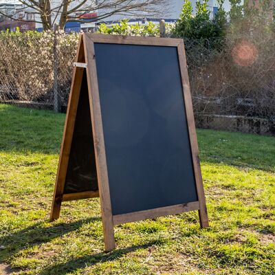 Budget-Friendly Pavement Chalk Sign