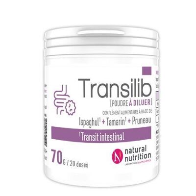 Transilib - Intestinal comfort Promotes transit