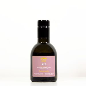 Huile d'olive Ail - Bouteille 25cl