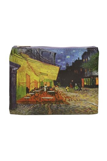 Van Gogh Terrace At Night Print - Mini pochette 1
