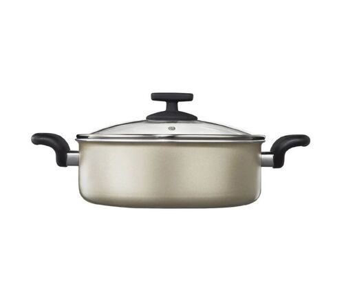 'Royal VKB' casserole pans with glass lid 20cm