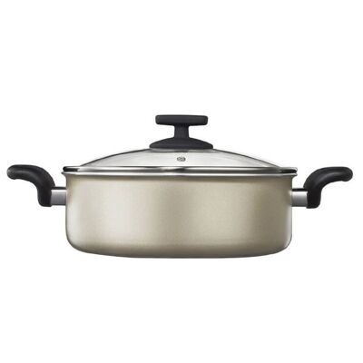 'Royal VKB' casserole pans with glass lid 20cm