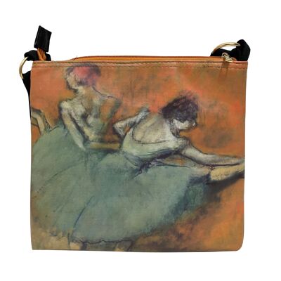Edgar Degas – Tänzer an der Stange – Umhängetasche
