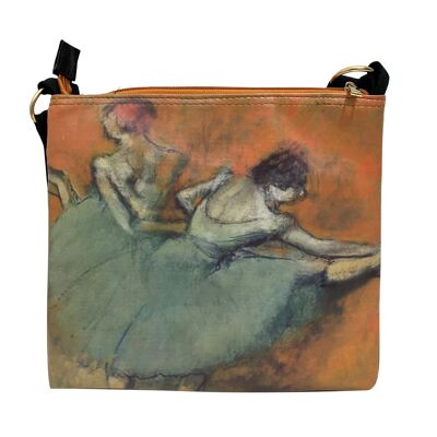 Edgar Degas Ballerini Alla Sbarra - Borsa a tracolla