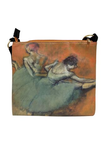Edgar Degas Danseuses à la Barre - Sac à bandoulière 1