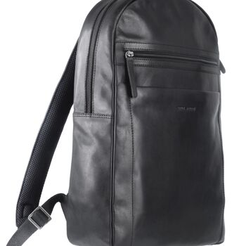 Sac à dos pour ordinateur portable Noir pur 1100-20 2