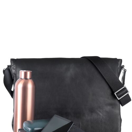 Pure Black Messenger 1101-20