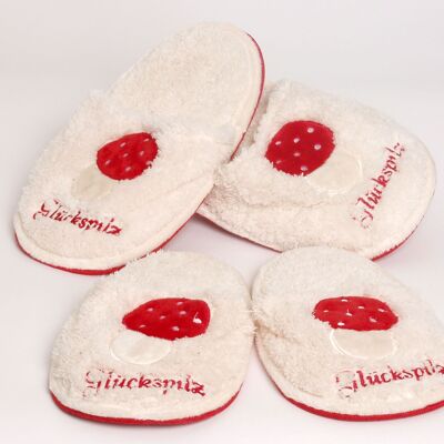 Slippers fly agaric inwolino size 36-38