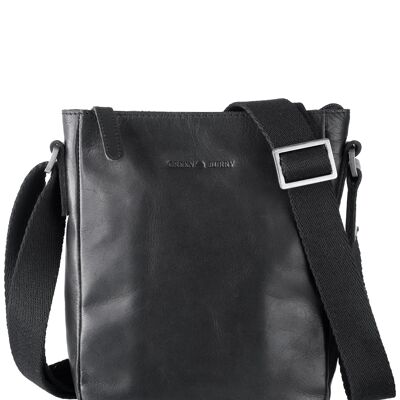 Pure Black Shoulderbag 1103-20