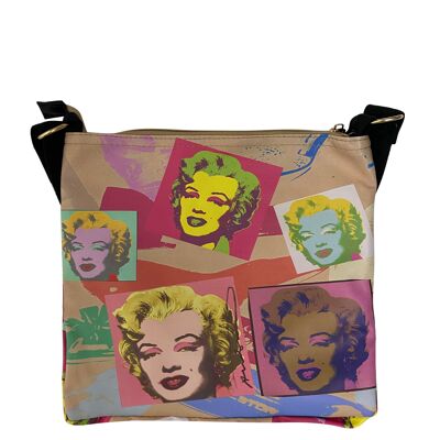 Andy Warhol Pop Art Marilyn Monroe - Umhängetasche