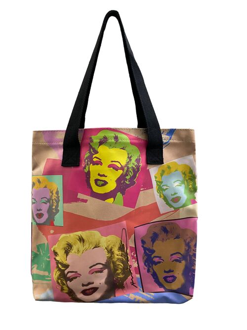 Andy Warhol Pop Art Marilyn Monroe - Shopper