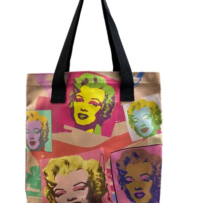 Andy Warhol Pop Art Marilyn Monroe - Shopper