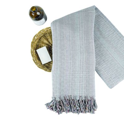 Papias Turkish Towel - Grey